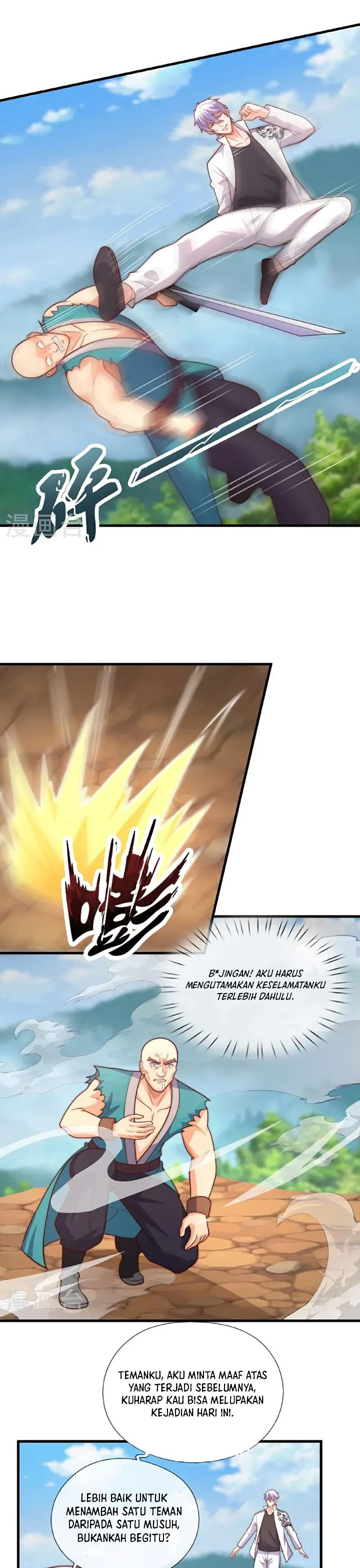 City of Heaven TimeStamp (Urban Rebellion) Chapter 379 Gambar 12